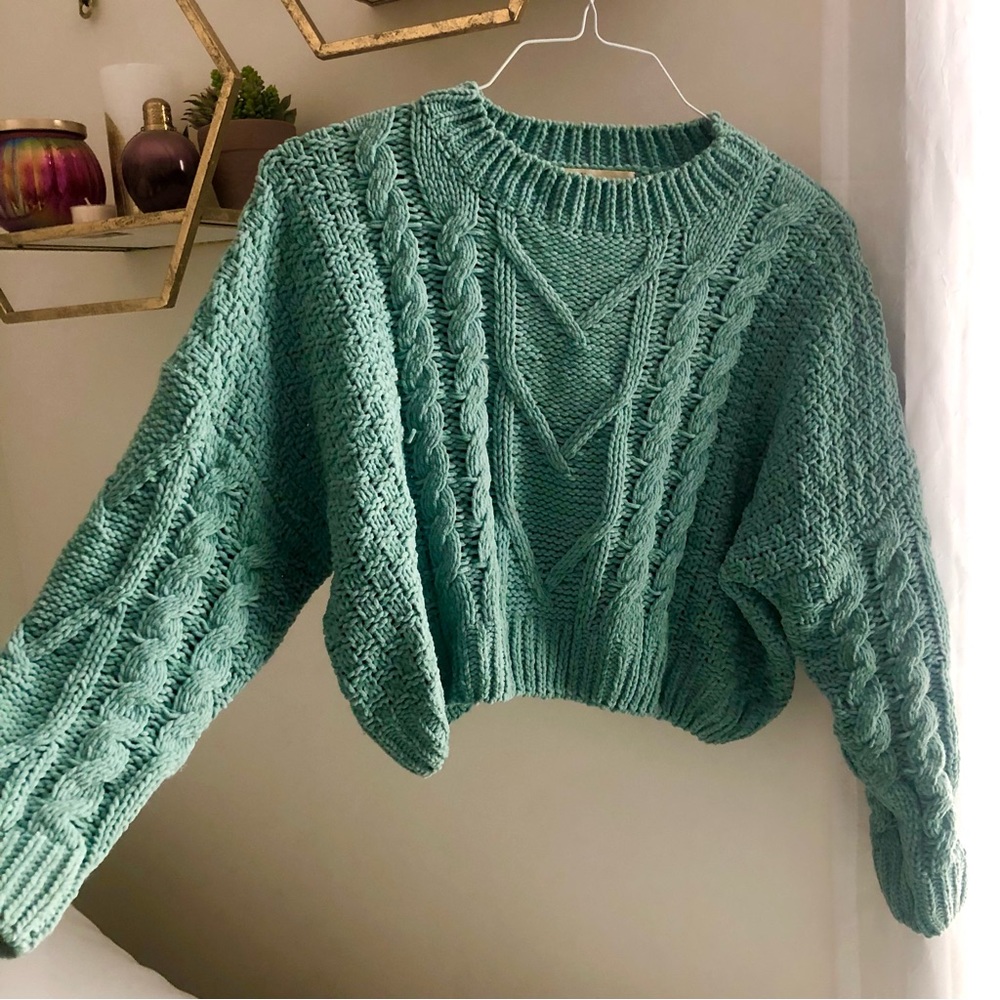 Cozy Cropped Sweater